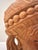 Carved Wood Figural Head With Headdress on Stand For Sale In Miami - Image 6 of 10
