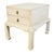 Chinese Lane Crackle Lacquer Asian Modern Accent Chest Nightstand 24.5" For Sale - Image 3 of 13