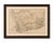 This detailed original antique map depicts the Cape of Good Hope and much of southern Africa during the mid-nineteenth...