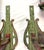 Vintage Italian Venetian Style Painted Tole Wall Sconce Candle Lanterns- A Pair For Sale - Image 14 of 18