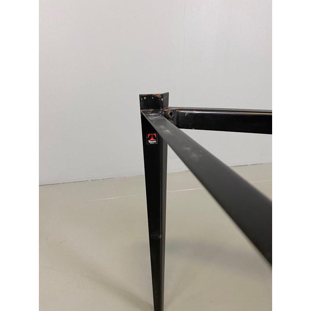 Black Marble T 61c Coffee Table by Osvaldo Borsani for Tecno, 1950s For Sale - Image 8 of 13