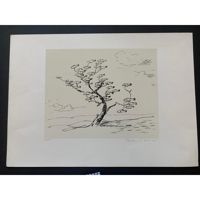 Lot of 15 lithographs with limited edition of 100 by the surrealist artist Marcel Jean 1960 Each work measures 33x47 and...