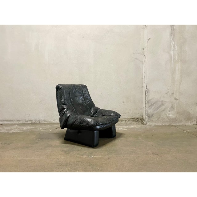 Leather RB 3400 Sofas and RB 2900 Armchair by Rolf Benz, Germany, 1980s, Set of 3 For Sale - Image 10 of 18