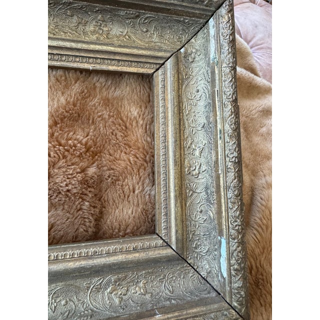 1936 French Watercolor Landscape Painting in Antique Frame For Sale - Image 11 of 12