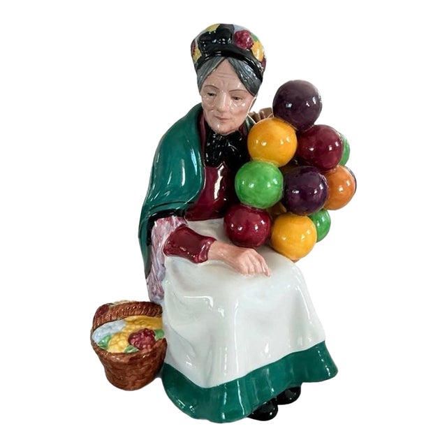 Antique Royal Doulton the “Old Balloon” Seller For Sale