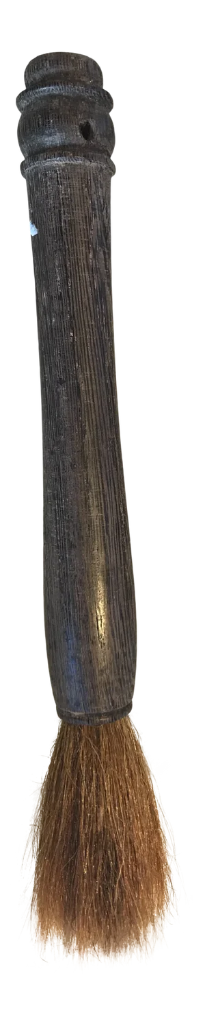 Brown Wood Calligraphy Brush