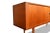 Brown 1960s Hans Wegner "President" Credenza With Teak Tambour Doors For Sale - Image 8 of 10