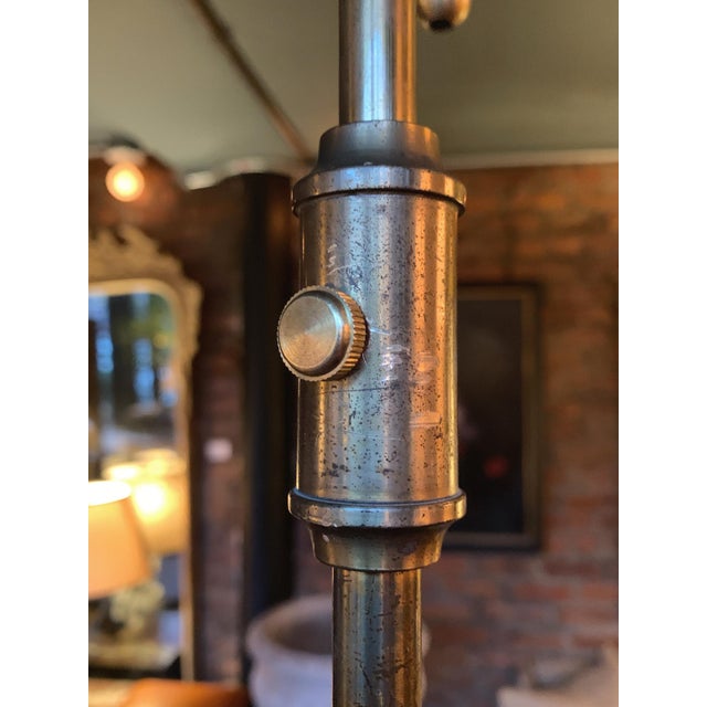 Brass 1940s Danish Art Deco Brass Floor Lamps - A Set of 2 For Sale - Image 8 of 18