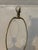 Pair of 19th Century Milk Glass Base Electrified Oil Lamps For Sale In Philadelphia - Image 6 of 9