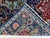 Royal Blue Karachoph Kazak Medallion Hand-Knotted Wool Rug - 3'11" X 6'0" For Sale - Image 12 of 12