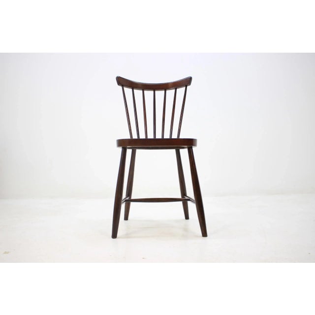 Dining Chairs from Tatra Pravenec, 1960s, Set of 5 For Sale - Image 4 of 7