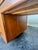 Wood 1950s Leopold Executive Desk With Drop-Front Keyboard/Typewriter Drawer- Mid-Century Modern Walnut Desk For Sale - Image 7 of 17