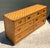 Wood Vintage Dixie Parquet Rattan Six-Drawer Dresser For Sale - Image 7 of 12