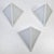 Metal Model 3884 Wall Lights from Glashütte Limburg, Germany, 1980s, Set of 3 For Sale - Image 7 of 16