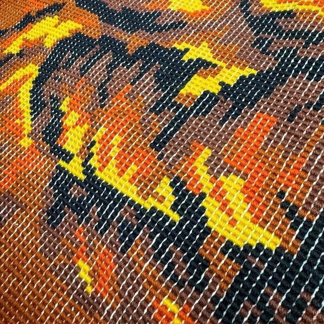 Readicut Wakefield Wool Rug, 1972 For Sale - Image 9 of 10