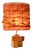 Sculptural Pine Table Lamp, France, 1970 For Sale