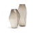 Not Yet Made - Made To Order Supernova IV Silver Smoke L Vases by Eloa, Set of 2 For Sale - Image 5 of 10