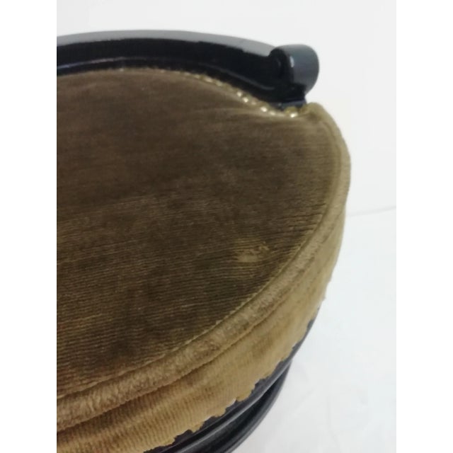 Vintage Piano Stool For Sale - Image 4 of 16