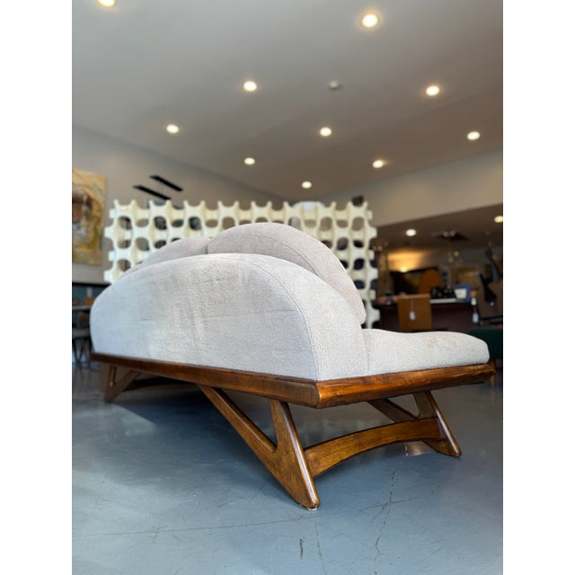 1960's Pearsall Style Gondola Sofa For Sale In Los Angeles - Image 6 of 13