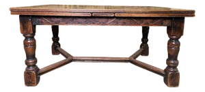 Louis XII Farm Table with Extensions