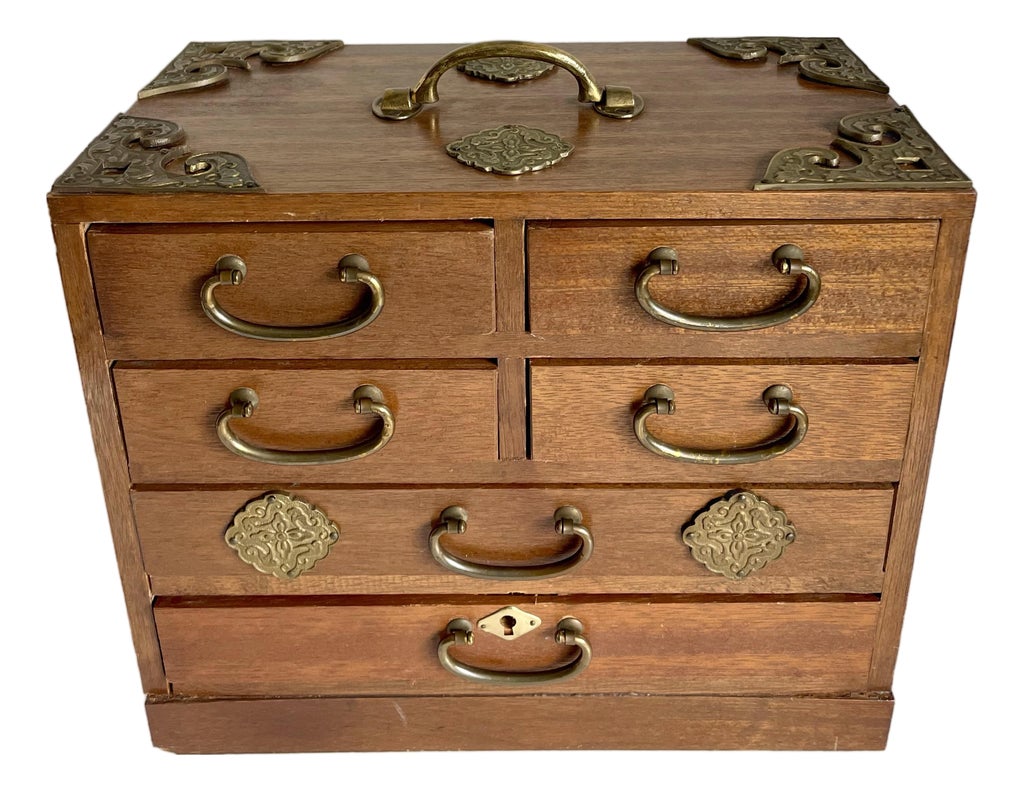 Vintage Japanese Boxes | Chairish