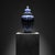 Ceramic Handmade Ceramic Grand Shah Jar (60cm) Baba Nakkas Style Rumi & Hatayi Blue White Floor Vase For Sale - Image 7 of 7