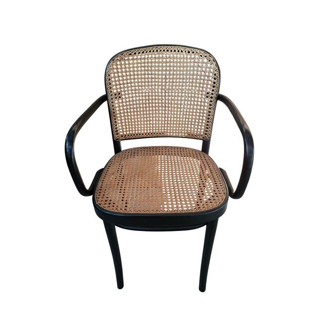 1990s Model 811 Prague Armchairs, 1990s, Set of 6 For Sale - Image 5 of 11