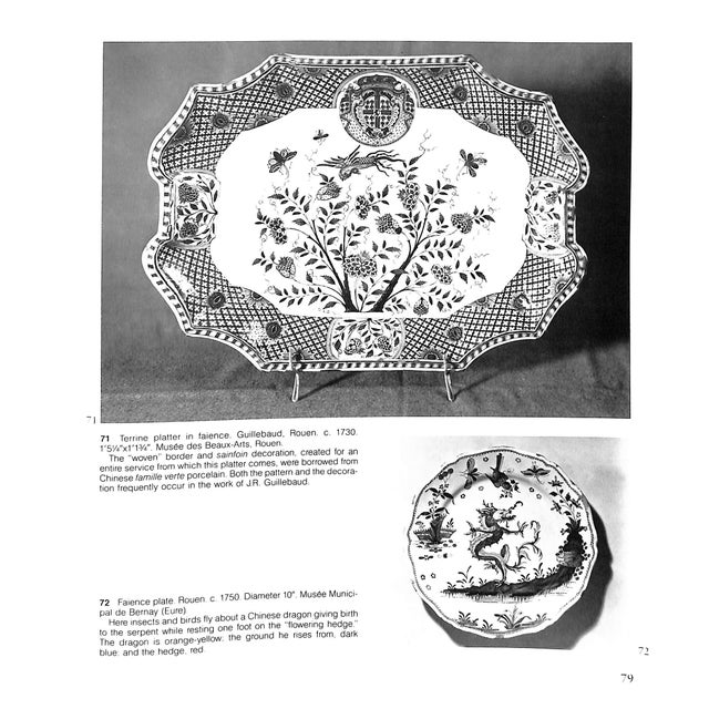 "Chinoiserie: Chinese Influence on European Decorative Art, 17th and 18th Centuries" 1981 Jarry, Madeleine For Sale - Image 11 of 12