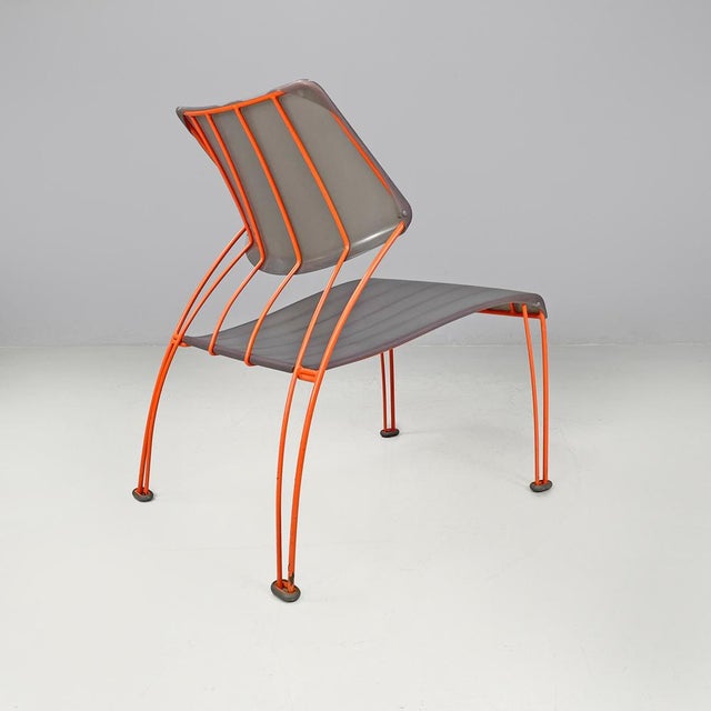 椅子 vintage 90's Postmodern Chair Italian Postmodern Chair in Chromed Metal from the 90s | TikTok