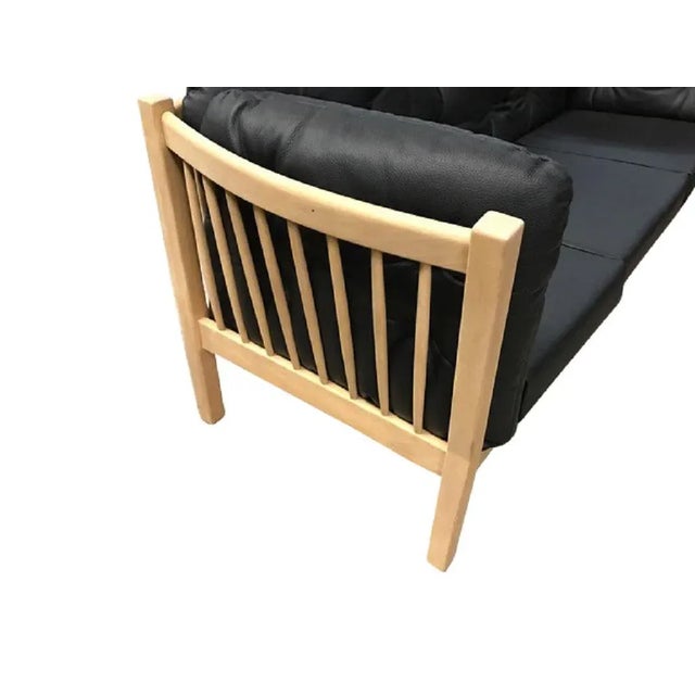 1970s Vintage Model 303 Three-Seater Sofa by Andreas Hansen for Brodere Andersen For Sale - Image 5 of 9