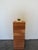 Brazilian Mid-Century Modern Abstract Bronze Sculpture on White Stone Base, 1990s For Sale - Image 10 of 11