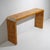 Console Table with Mirror in Briar Root by Mario Falcone for Fratelli Turri, 1970s, Set of 2 For Sale - Image 12 of 16