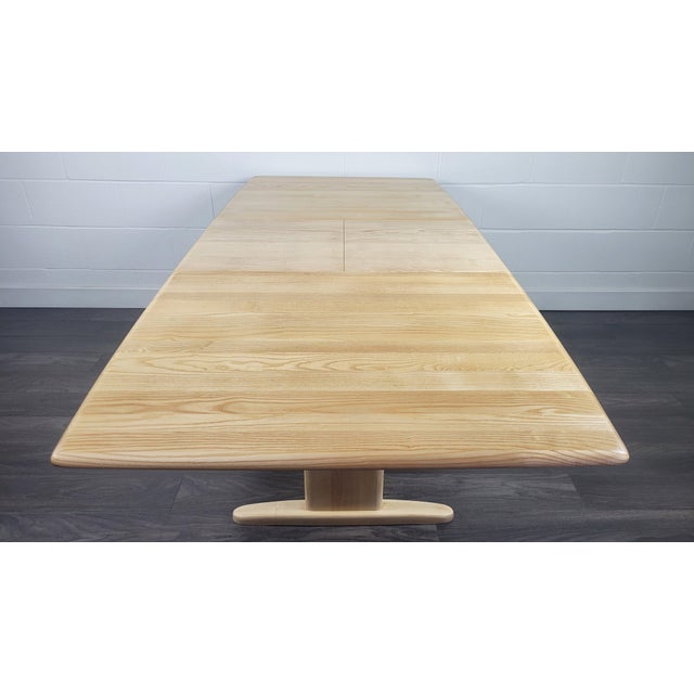 Windsor Extending Dining Table by Lucian Ercolani for Ercol, 2000s For Sale - Image 11 of 18