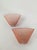 Pink Glass Pergamo 38 Wall Sconces by A. Mangiarotti for Artemide, 1980s, Set of 2 For Sale - Image 18 of 18