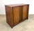 Mid Century Modern Walnut Media / Stereo Cabinet / Credenza For Sale - Image 9 of 12