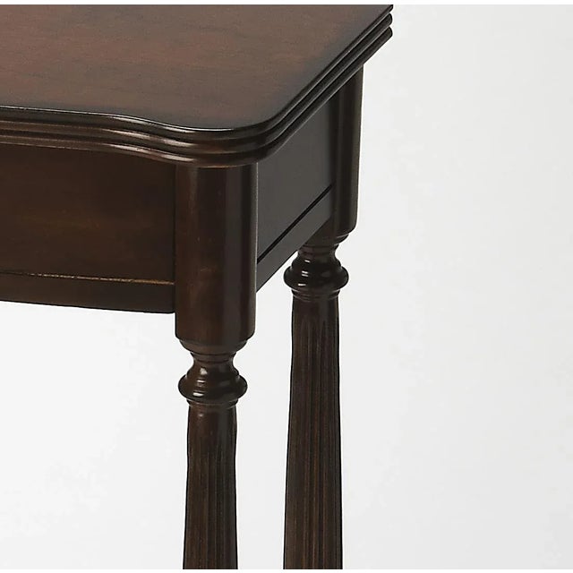 A graceful bright spot for a small space, the hallmark of this Console Tableâ€™s exquisite design is the prominence of...