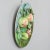 Longchamp 19th Century French Barbotine Wall Platter With Apples For Sale - Image 4 of 8