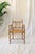 Vintage Chair with Vienna Straw Seat in Faux Bamboo, 1970s For Sale - Image 3 of 9