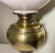 Large Antique Ornate 1800s Brass Glass Electrified Oil Table Parlor Banquet Lamp For Sale - Image 11 of 12