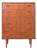 Mid-Century Modern Danish Teak Chest of Drawers, 1960s For Sale