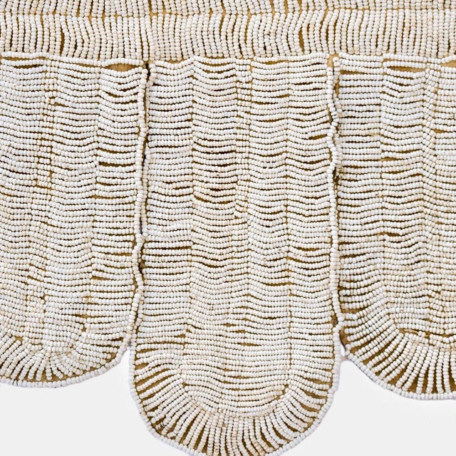 Early 20th Century Ndebele Beaded Itjorholo Wedding Apron Sidley Collection For Sale - Image 4 of 12