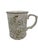 Morris & Co Porcelain Mugs in Iconic William Morris "Sweet Briar" Botanical Motif - Set of 4 For Sale In New York - Image 6 of 8