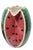 Pink Vintage Strata Group “Ripe Watermelons” Sculptural Ceramic Pitcher & Basket Set, 5 Pieces For Sale - Image 8 of 18