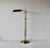 Frederick Cooper 1970s Frederick Cooper Style Brass Pharmacy Library Reading Floor Lamp For Sale - Image 4 of 18