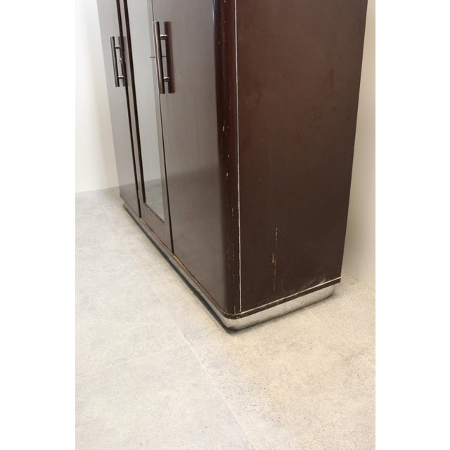 Wood Bauhaus Cabinet by Vichr & Spol For Sale - Image 7 of 10