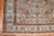 Persian Malayer Wide Herati Runner rug no.j3378 For Sale - Image 9 of 10