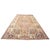 Antique Persian Heriz Wool 11X19 Rust, Ivory & Blue Handmade Area Rug #1140939 For Sale In Houston - Image 6 of 17