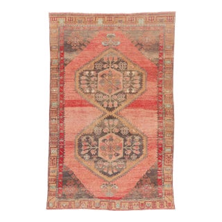 Vintage Turkish Kars Rug, 06'09 X 10'08 For Sale