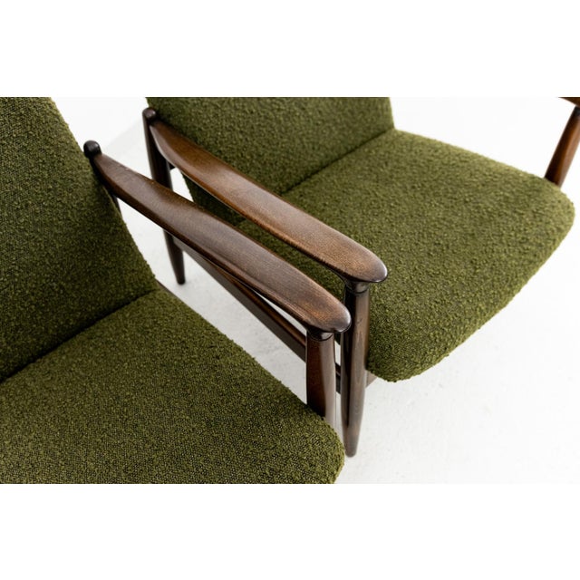 Mid-Century Modern GFM-64 Chairs by Edmund Homa, 1960s, Set of 2 For Sale - Image 15 of 16