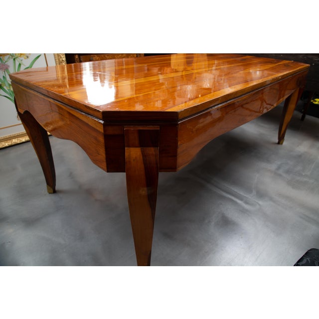 Art Deco Art Deco Style Dining Table For Sale - Image 3 of 11